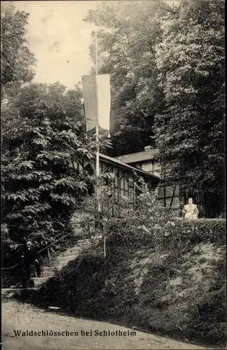 Ak Schlotheim in Thüringen, Waldschlösschen