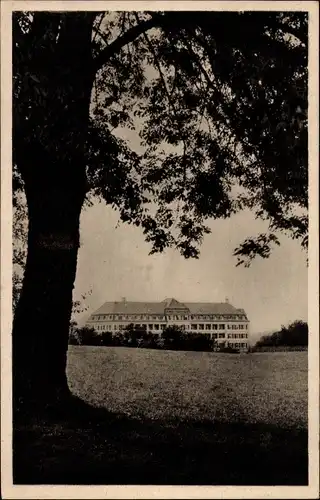 Ak Traunstein in Oberbayern, Blick auf das Erholungsheim Prinz Ludwig