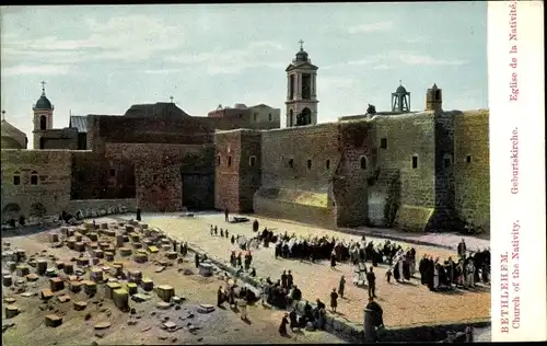 Ak Bethlehem Palästina, Geburtskirche