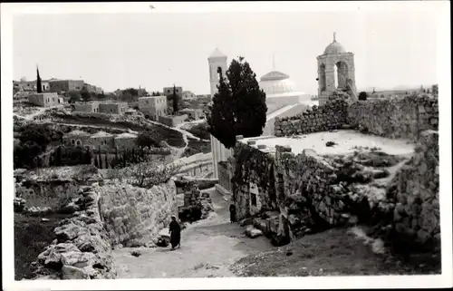 Ak Bethanien Palästina, Grab des Lazarus