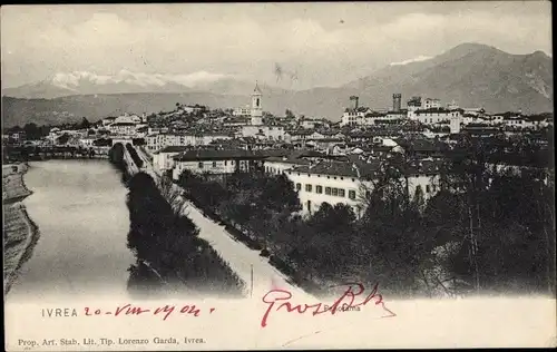 Ak Ivrea Piemonte, Panorama
