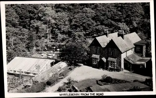 Ak Myrtleberry Lynmouth Devon, house, view from road