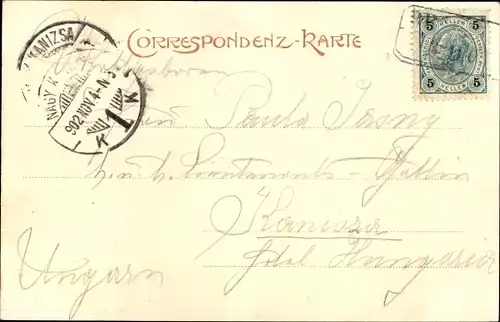 Ak Bregenz am Bodensee Vorarlberg, Kasernen, Dampfer, Boot