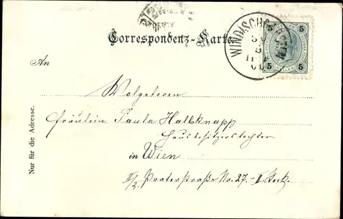 Ak Windischgarsten Oberösterreich, Gesamtansicht, Warscheneck