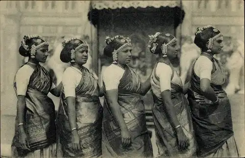 Ak Hamburg Eimsbüttel Stellingen, Carl Hagenbecks Tierpark, größte indische Völkerschau der Welt