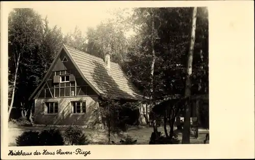 Foto Hamburg Mitte St. Pauli, Heidehaus Sievers Riege