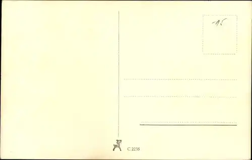 Ak Schauspielerin Kirsten Heiberg, Portrait, Zigarette, Autogramm