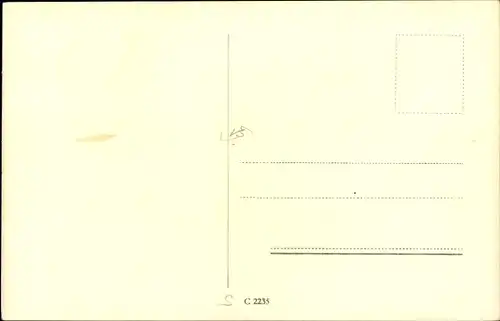 Ak Schauspielerin Camilla Horn, Seitenportrait, Ross Verlag 3317/1, Autogramm