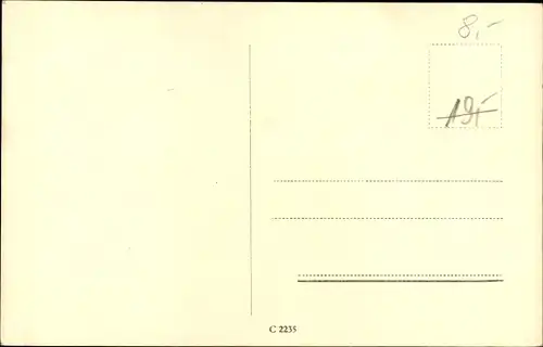 Ak Schauspieler Hermann Braun, Portrait, Autogramm
