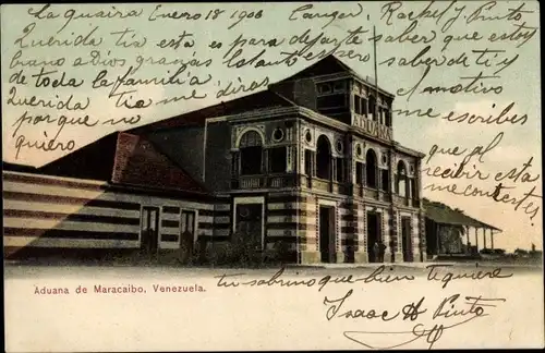 Ak Venezuela, Maracaibo-Zoll