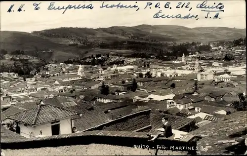 Ak Quito Ecuador, Panorama