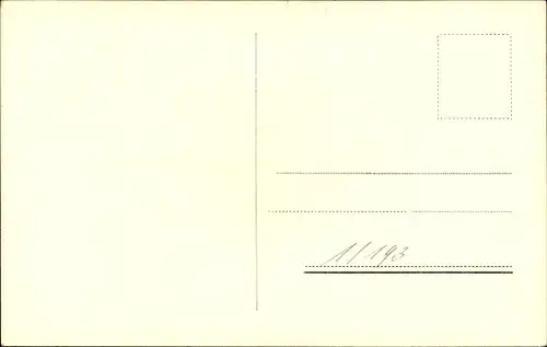 Ak Schauspieler Hans Zesch Ballot, Portrait, Zigarette, Ross Verlag A 2960 1, Autogramm