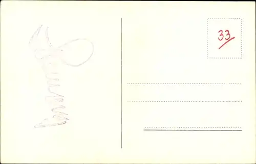 Ak Schauspieler Hans Zesch Ballot, Portrait, Zigarette, Ross Verlag A 2960 1, Autogramm