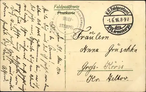 Ak Deutsches Armeelager in den Argonnen, Römerlager, Kantine, Soldatenheim, Zum fidelen Maulwurf