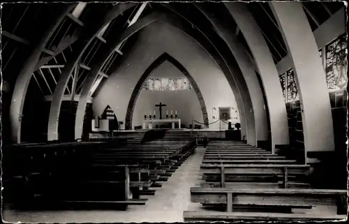 Ak Bruz Ille et Vilaine, Eglise Moderne