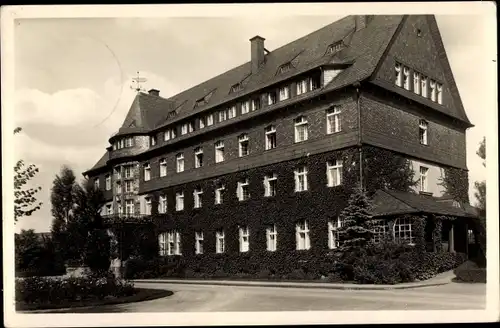 Ak Schneeberg im Erzgebirge, Kurheim Schneeberg