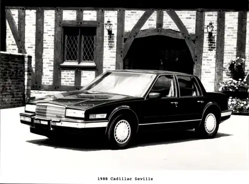 Foto Auto, Cadillac Seville, Jahr 1988