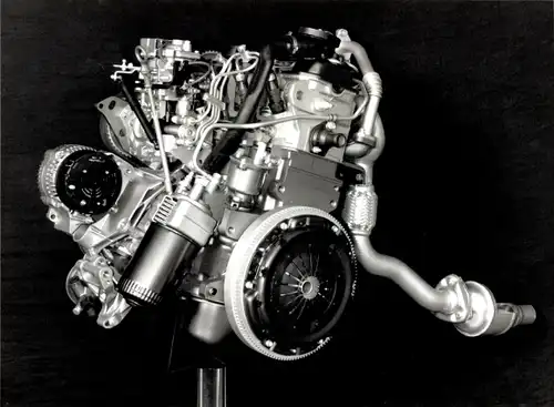 Foto Auto, Volkswagen, Dieselmotor, Turboaufladung