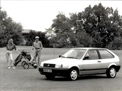 Foto Auto, Volkswagen Polo, Autokennzeichen WOB CL 631