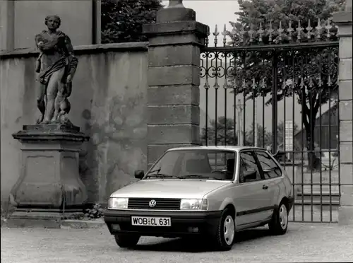 Foto Auto, Volkswagen Polo, Autokennzeichen WOB CL 631