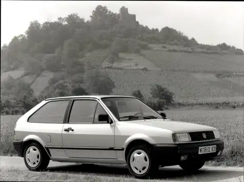 Foto Auto, Volkswagen Polo, Autokennzeichen WOB CL 631