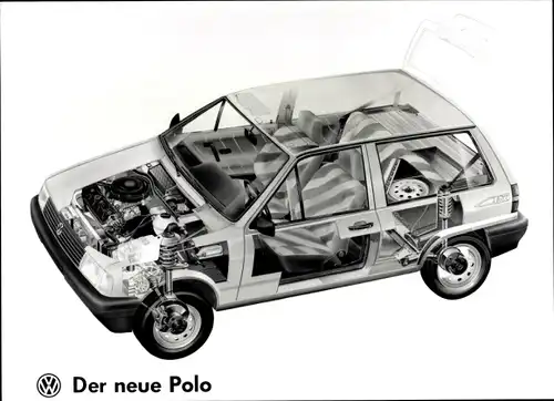 Foto Auto, Volkswagen Polo, Innenraum, Sitz, Motor
