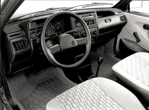 Foto Auto, Volkswagen Polo, Innenraum, Lenkrad, CL-Armaturentafel