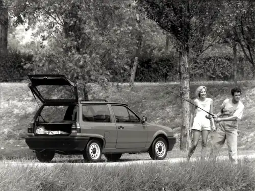 Foto Auto, Volkswagen Polo, Gepäckraum