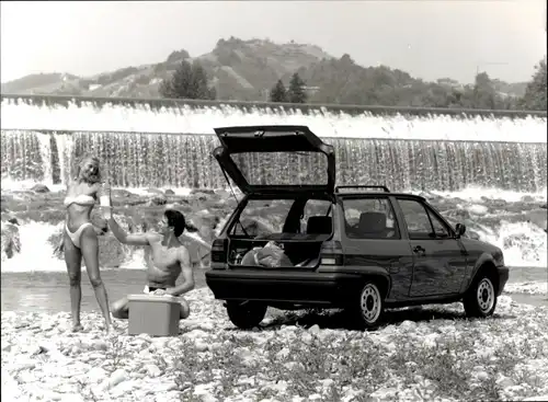 Foto Auto, Volkswagen Polo, Gepäckraum