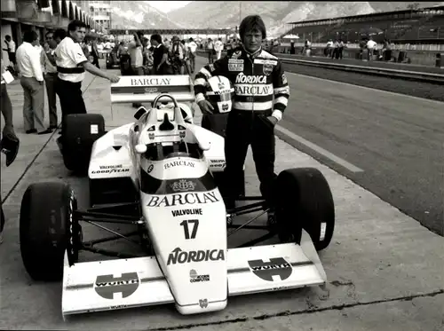 Foto Motorrennsport, Formel 1-Saison 1984, BMW-Turbo-Motor