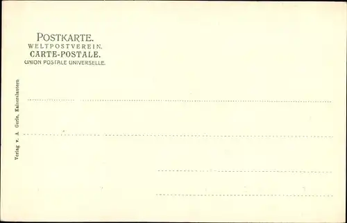 Ak Kaiserslautern in der Pfalz, Villen in der Lauterstraße