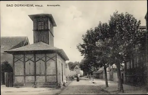 Ak Bad Dürkheim in der Pfalz, Artenquelle