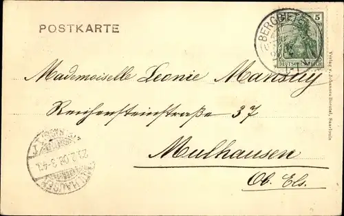 Ak Saarlouis im Saarland, Marktplatz, Regimentshaus