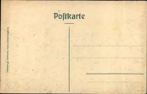 Ak Budenheim am Rhein, Totalansicht