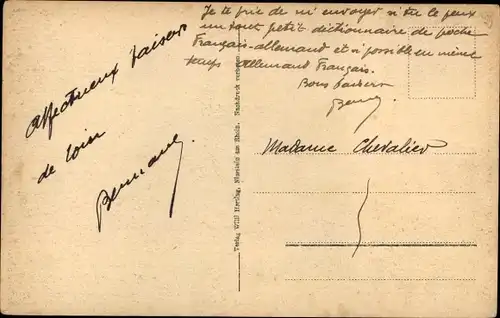 Ak Nierstein in Rheinland Pfalz, Partie am Rhein