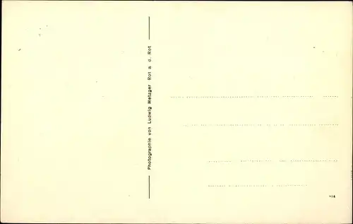 Ak Rot an der Rot in Württemberg, Straßenpartie, Türme, Häuser