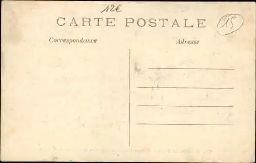 Ak Soissons Aisne, Prisonniers Allemands