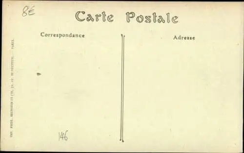 Ak Saint Quentin Aisne, Place Dufour Denelles