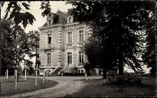 Ak Précigné Sarthe, Le Chateau de la Fuzellerie