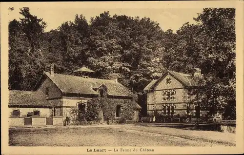 Ak Le Luart Sarthe, La Ferme du Chateau