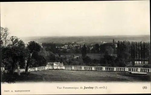 Ak Juvisy Essonne, Panorama