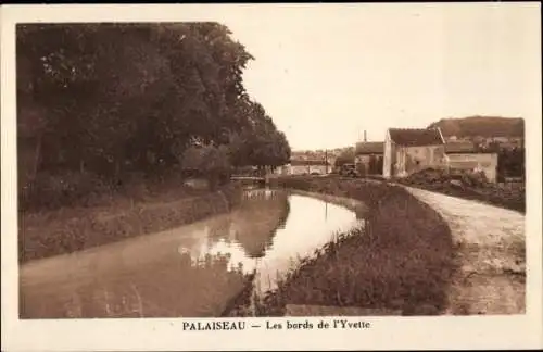 Ak Palaiseau Essonne, Yvette, Ufer
