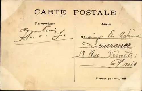 Ak Gif Essonne, Chateau de l'Hermitage