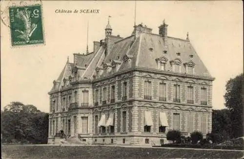 Ak Sceaux Haut de Seine, Château de Sceaux