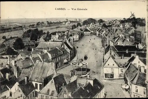 Ak Cassel Nord, Ortsansicht