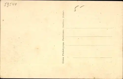 Ak Caudry Nord, Nordbahnhof, Bahnsteige