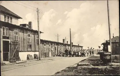 Ak Wiek auf Rügen, Sächsiches Kinderheim