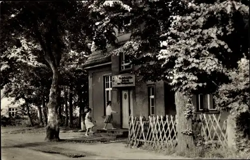 Ak Korswandt auf Usedom, Gaststätte Idyll am Wolgastsee