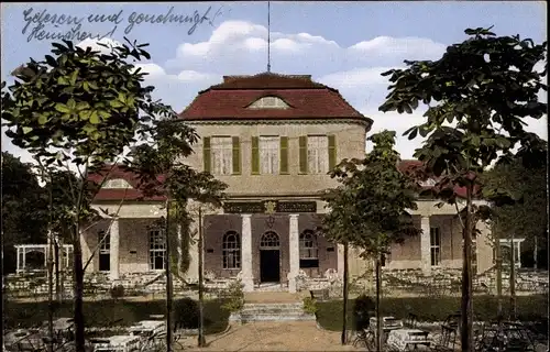 Ak Potsdam in Brandenburg, Sanssouci, Wirtshaus zur Historischen Mühle