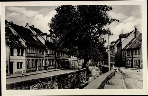 Ak Lutherstadt Eisleben, Die böse Sieben